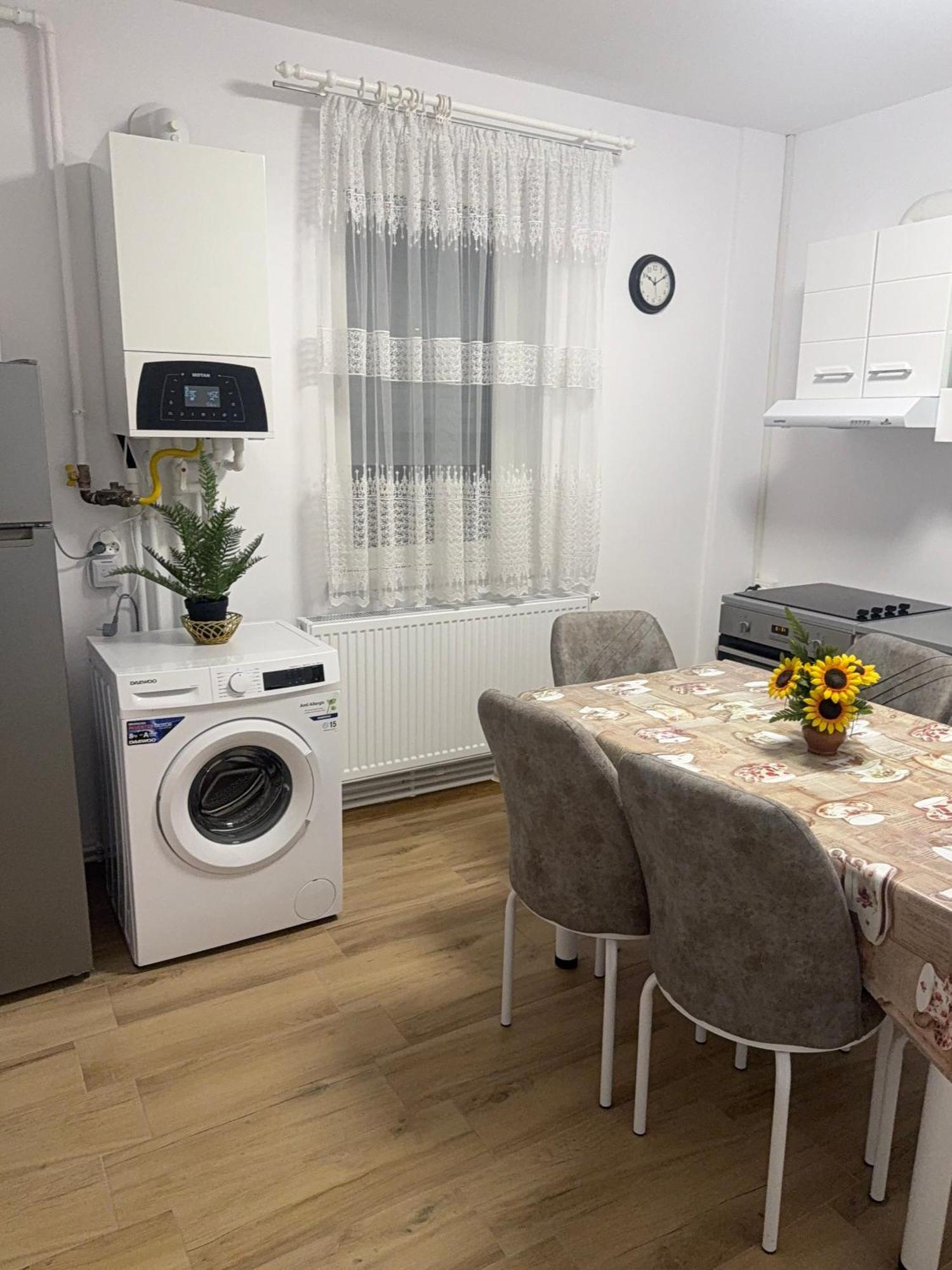 Modernul Apartament De Langa Castel Хунедоара Экстерьер фото