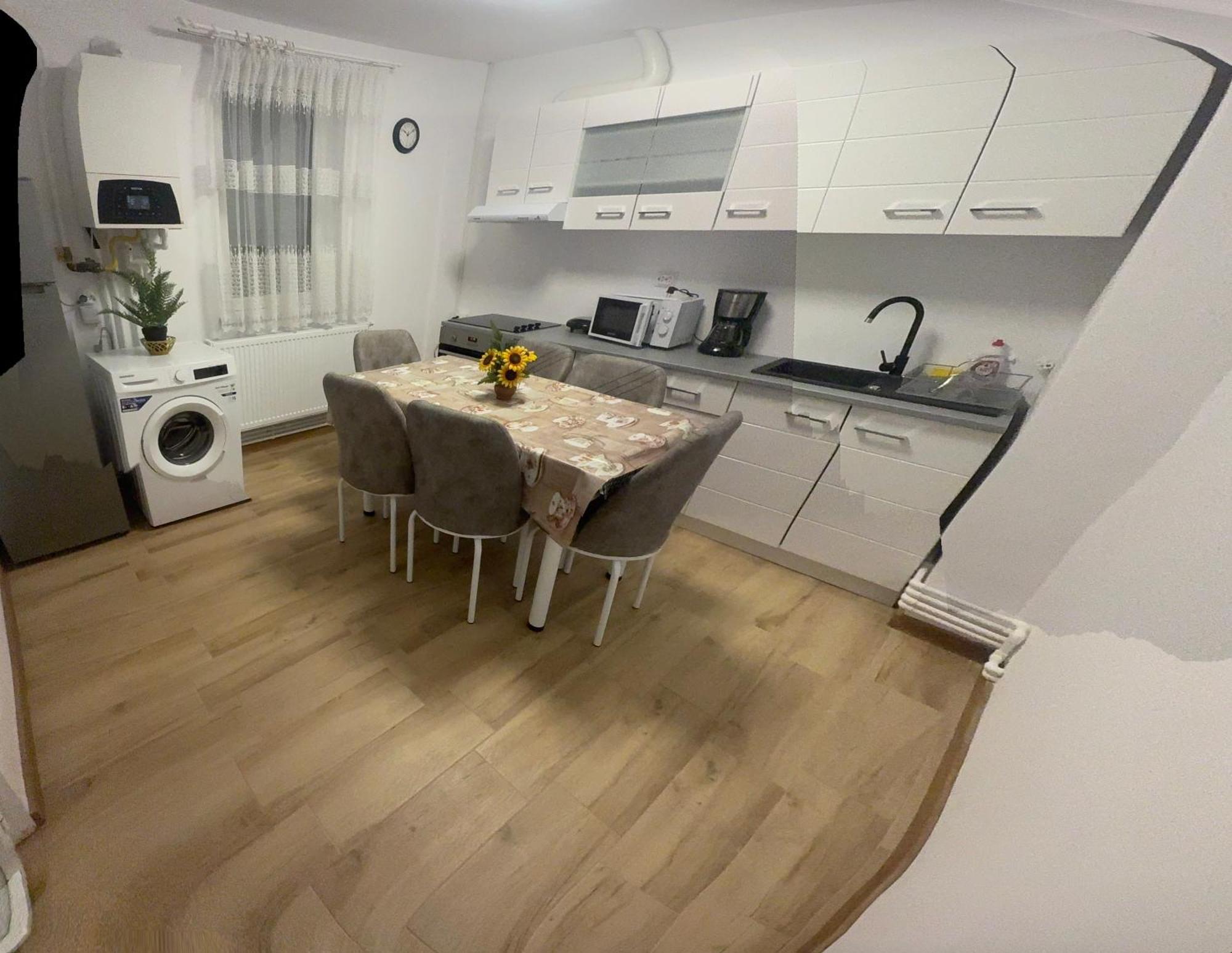 Modernul Apartament De Langa Castel Хунедоара Экстерьер фото